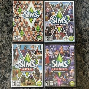 The Sims 3 PC Game Bundle